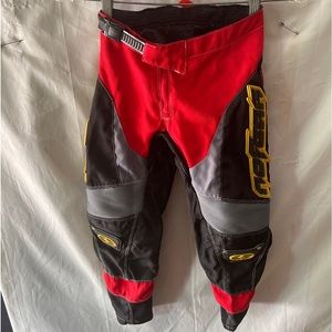 NO FEAR Spectrum Motorcross MX Division Dirt Bike ATV Youth Pants sz 20”
